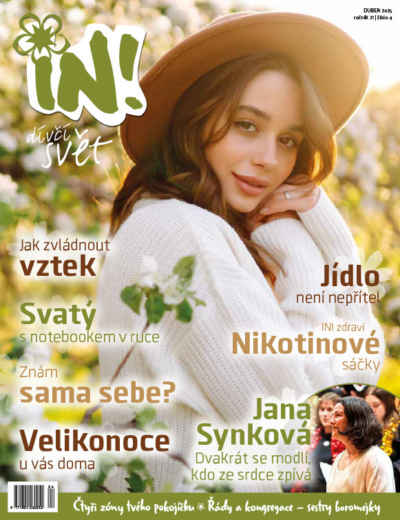 Ukzka asopisu IN - asopis IN - duben 2025