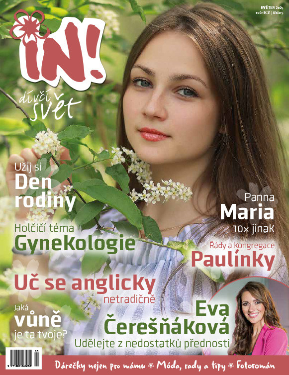 Ukzka asopisu IN - asopis IN - kvten 2025