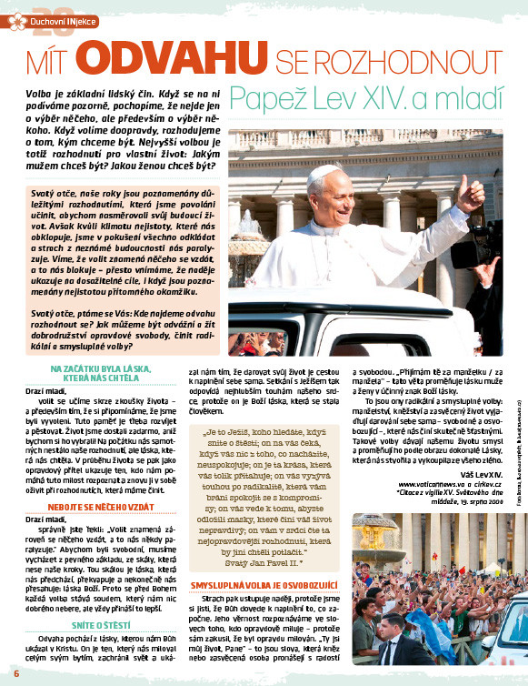 Ukzka asopisu IN - asopis IN - listopad 2025